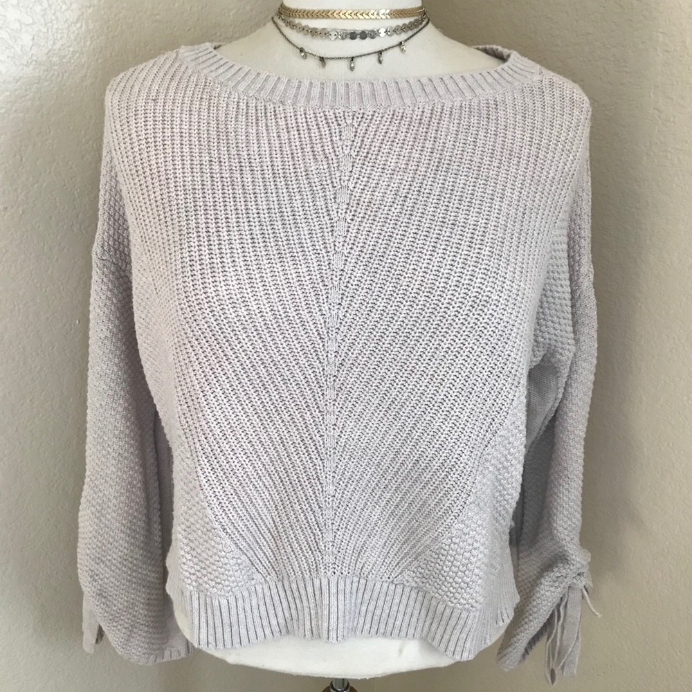 Hollister | Women’s Crewneck Ribbed Sweater, M